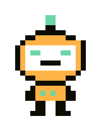 runchr robot mascot